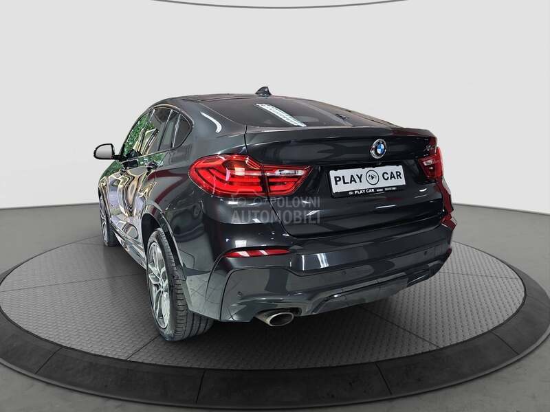 BMW X4 M PAKET/XDRIVE/FUL.L
