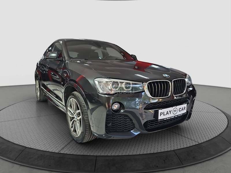 BMW X4 M PAKET/XDRIVE/FUL.L