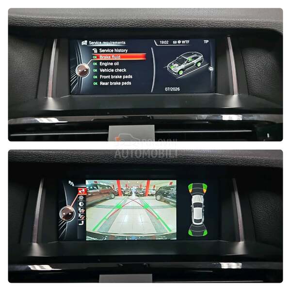 BMW X4 M PAKET/XDRIVE/FUL.L