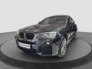 BMW X4 M PAKET/XDRIVE/FUL.L