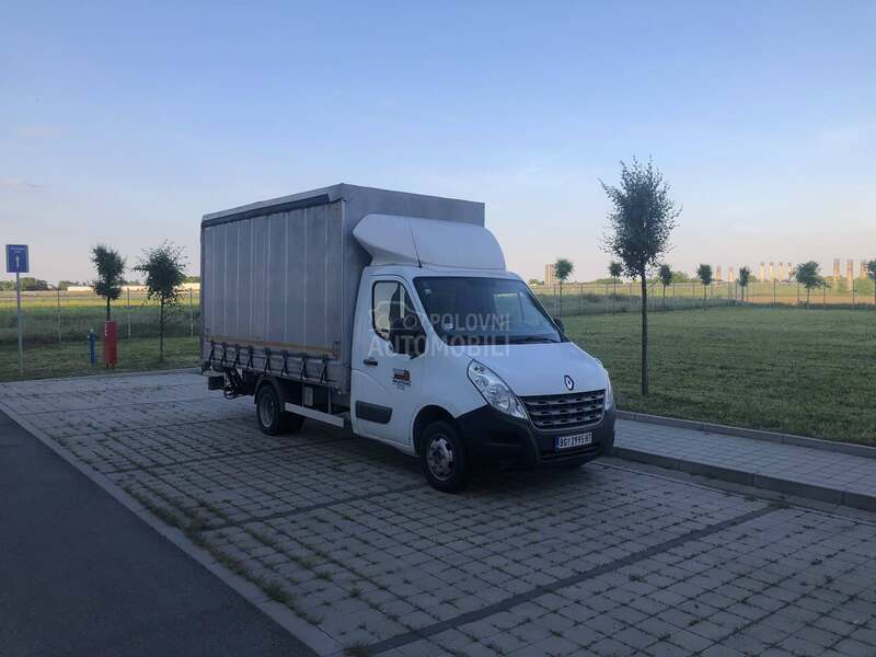 Renault Master 2.3 dci Rampa
