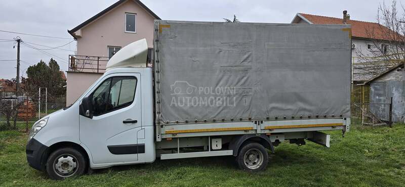Renault Master 2.3 dci Rampa