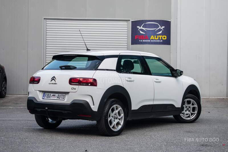 Citroen C4 Cactus 1.5 Hdi Led Alu