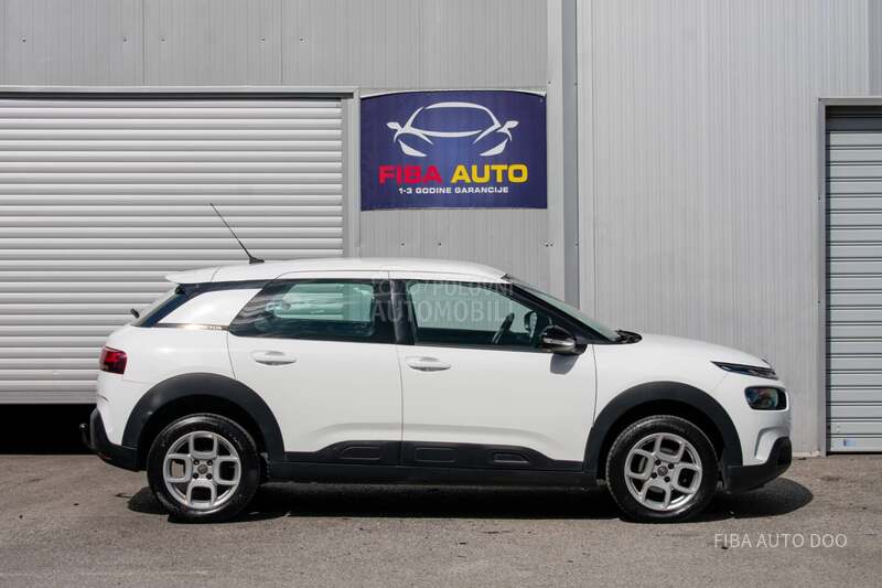 Citroen C4 Cactus 1.5 Hdi Led Alu