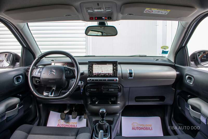 Citroen C4 Cactus 1.5 Hdi Led Alu