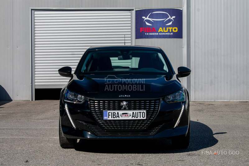 Peugeot 208 1.2B Led/Alu