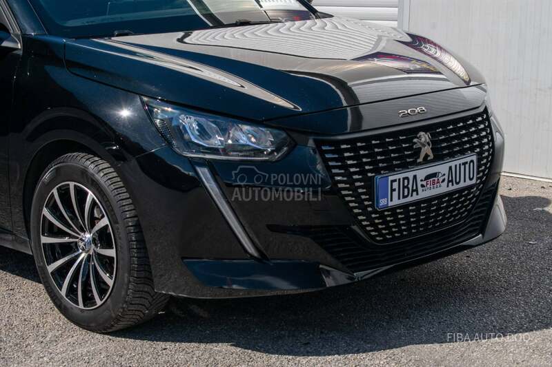Peugeot 208 1.2B Led/Alu