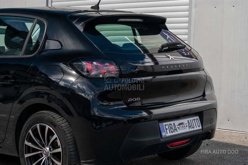 Peugeot 208 1.2B Led/Alu