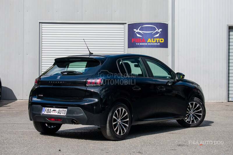 Peugeot 208 1.2B Led/Alu