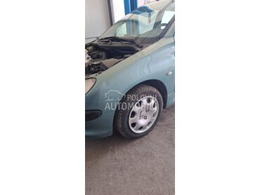 Krila za Peugeot 206 od 2001. do 2007. god.