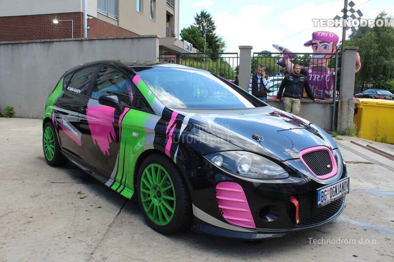 Seat Leon Trkacki 2000cm Turbo