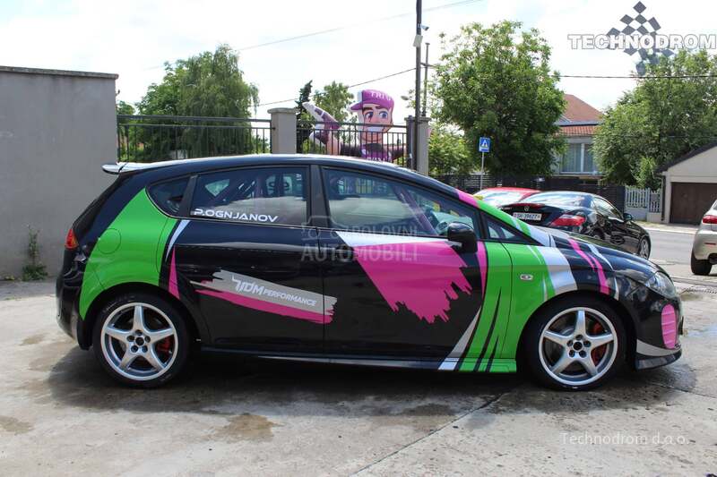 Seat Leon Trkacki 2000cm Turbo