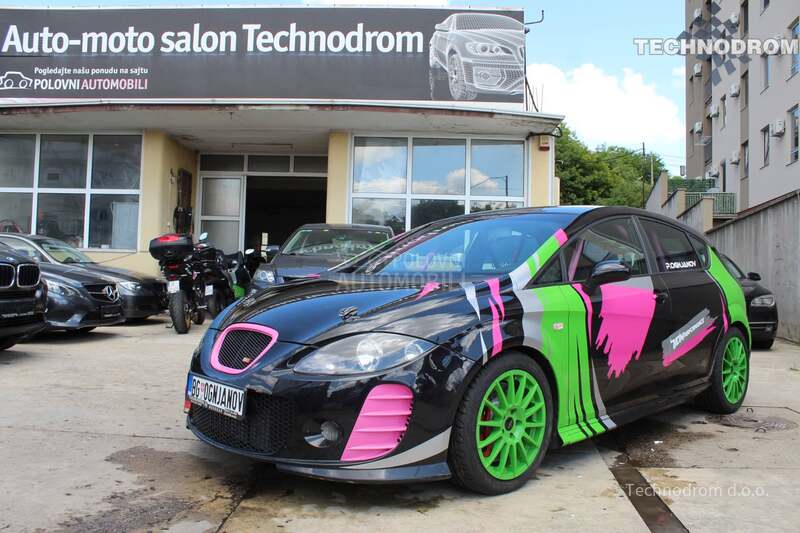 Seat Leon Trkacki 2000cm Turbo