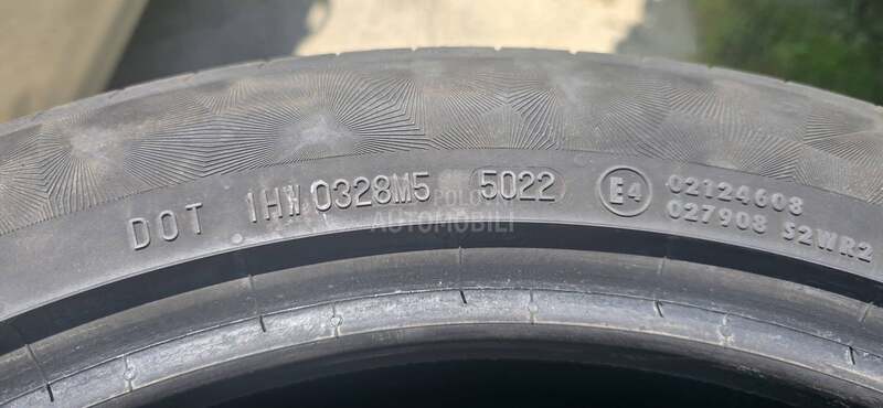 Continental 245/45 R19 Letnja