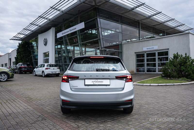 Škoda Fabia 1.0 MPI Ambition