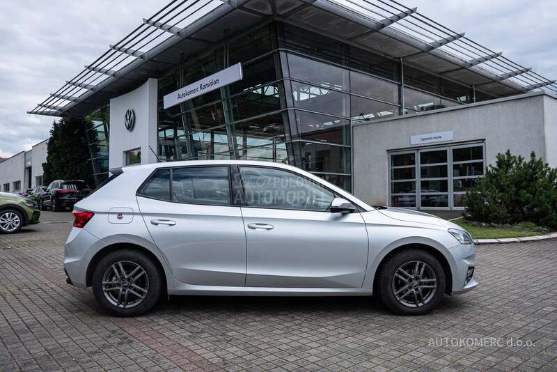 Škoda Fabia 1.0 MPI Ambition