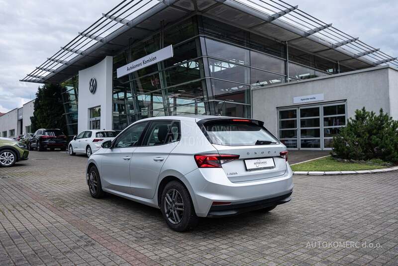 Škoda Fabia 1.0 MPI Ambition