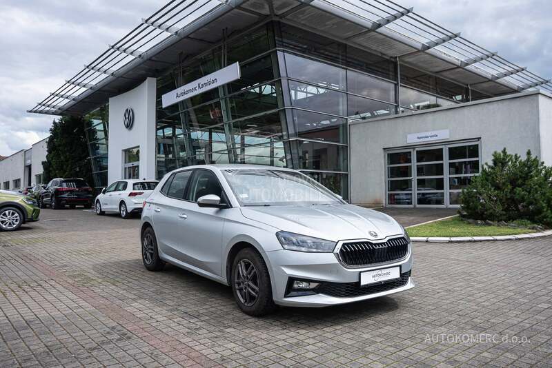 Škoda Fabia 1.0 MPI Ambition