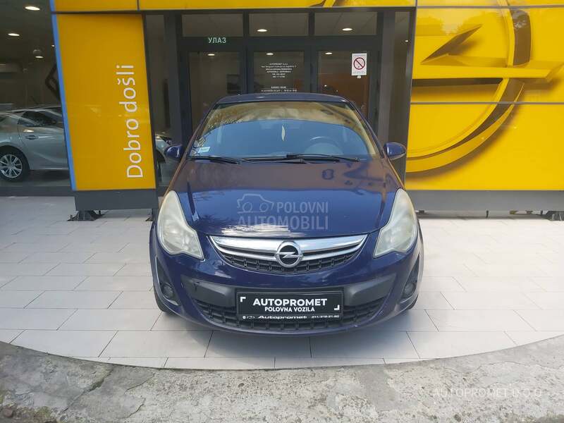 Opel Corsa D A13DTH
