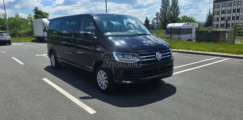 Volkswagen Transporter T6 CARAVELLE 4 MOTION