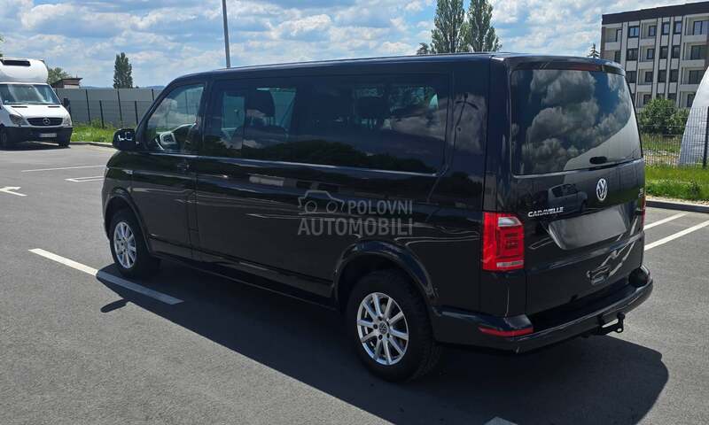 Volkswagen Transporter T6 CARAVELLE 4 MOTION