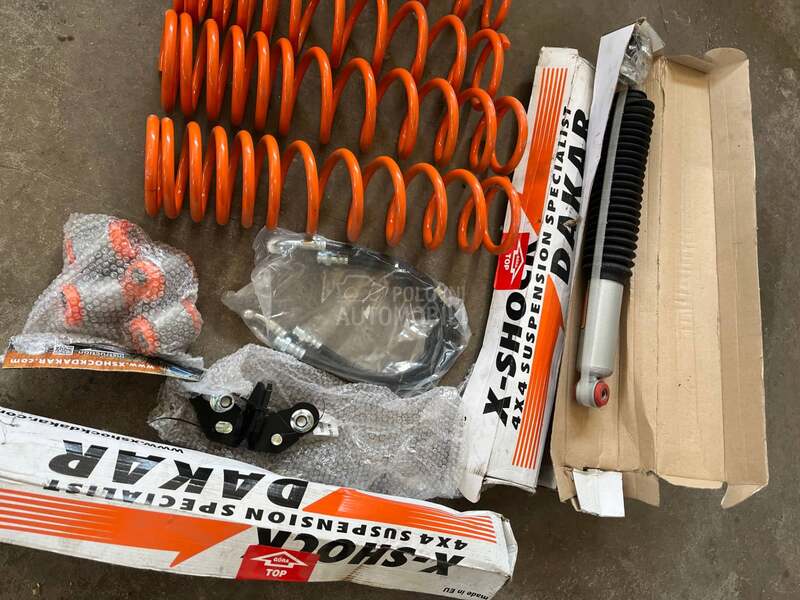 OFF Road Lift Kit Amortizeri