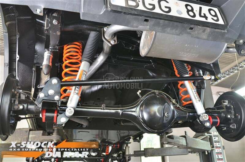 OFF Road Lift Kit Amortizeri