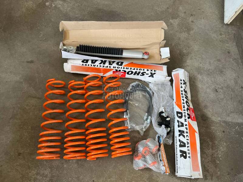 OFF Road Lift Kit Amortizeri