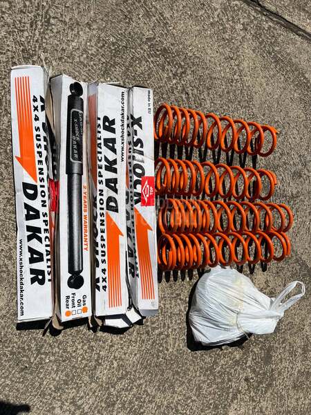 OFF Road Lift Kit Amortizeri