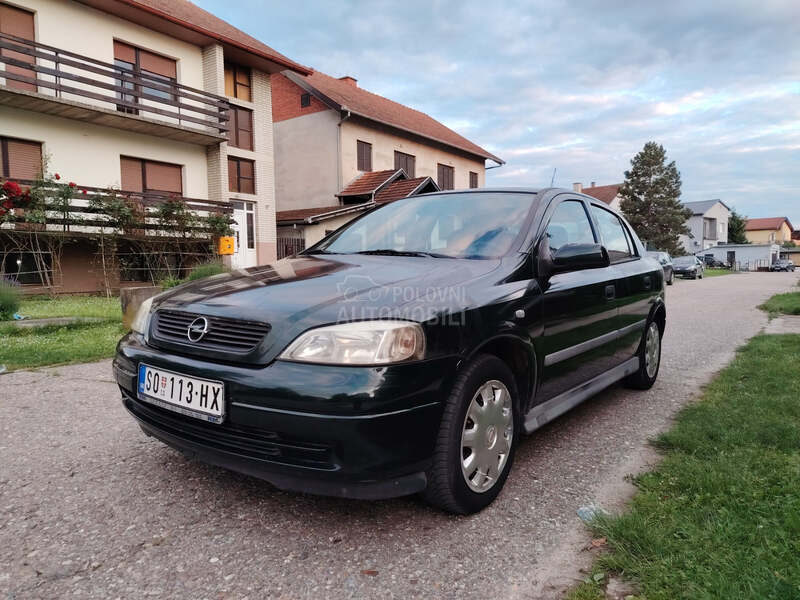 Opel Astra G 1.6