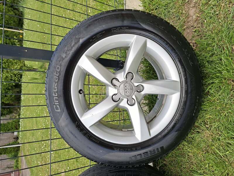 Aluminijumske felne  16" 5 x 112