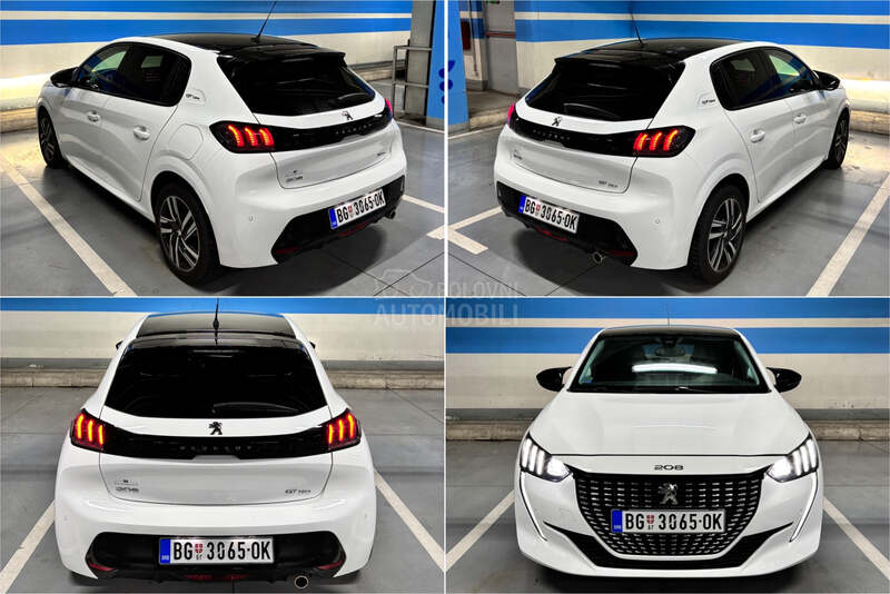 Peugeot 208 1.2 101hp MATRIX GT