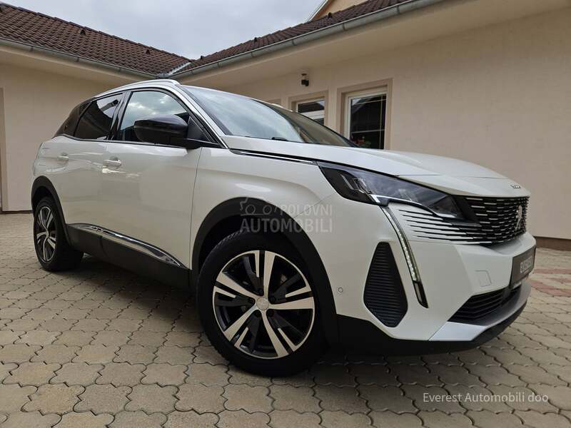 Peugeot 3008 1.5HDi ALURE 75k k.m