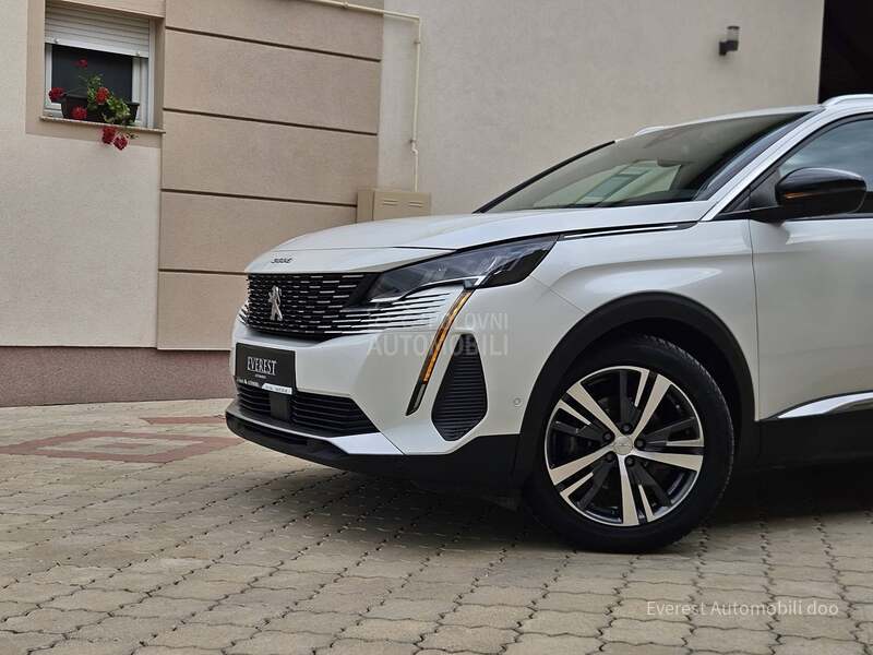 Peugeot 3008 1.5HDi ALURE 75k k.m