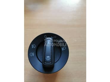 Prekidač svetla za Škoda Citigo, Fabia, Octavia od 2014. do 2020. god.