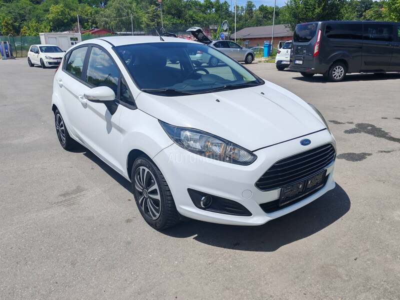 Ford Fiesta 1,5 TDCI 75