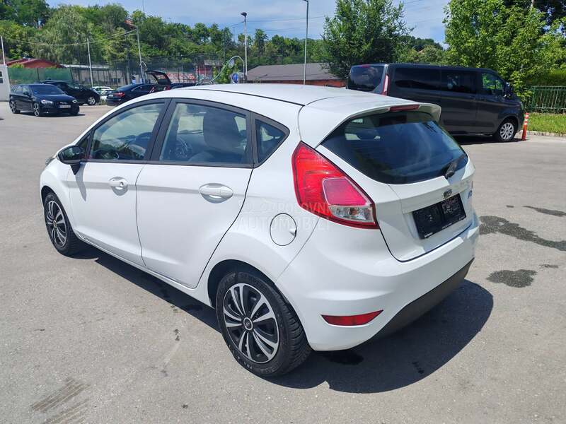 Ford Fiesta 1,5 TDCI 75