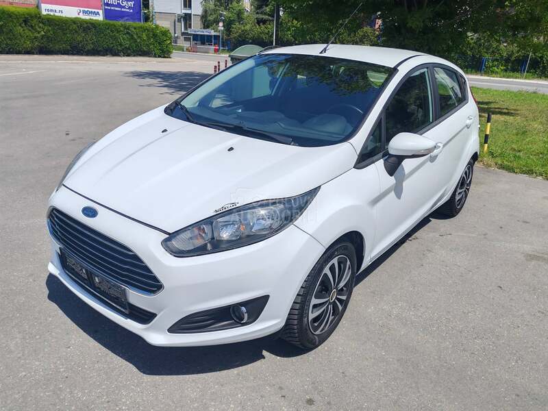 Ford Fiesta 1,5 TDCI 75