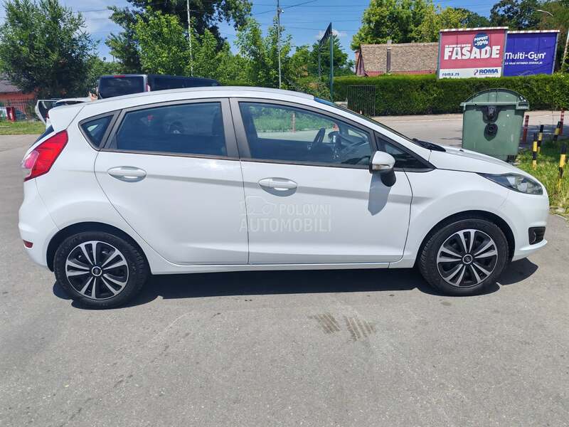 Ford Fiesta 1,5 TDCI 75