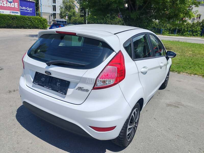 Ford Fiesta 1,5 TDCI 75