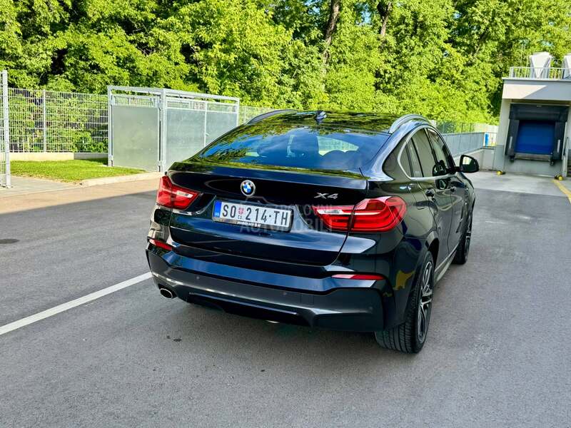 BMW X4 M paket