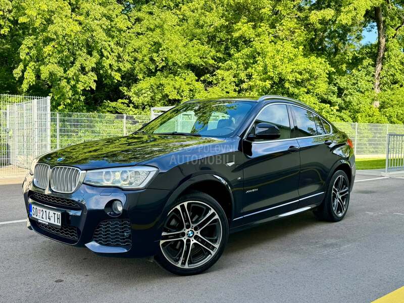 BMW X4 M paket