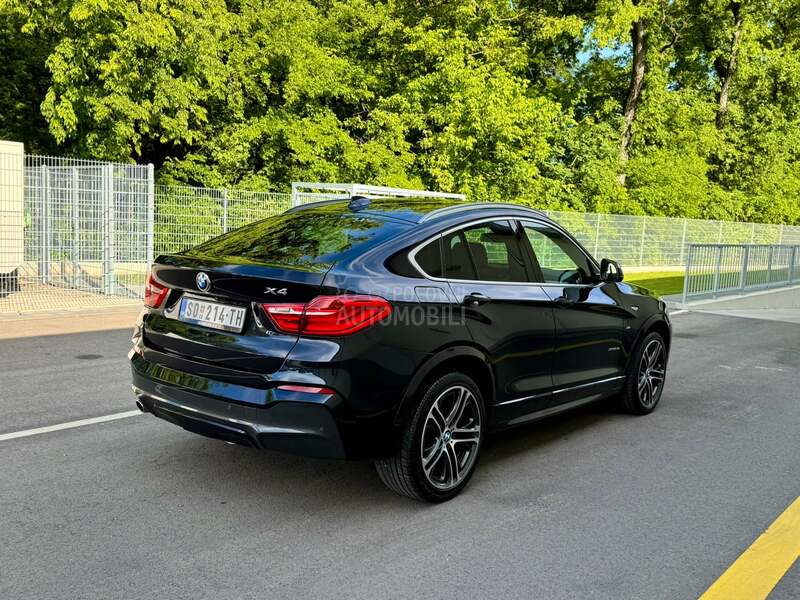 BMW X4 M paket