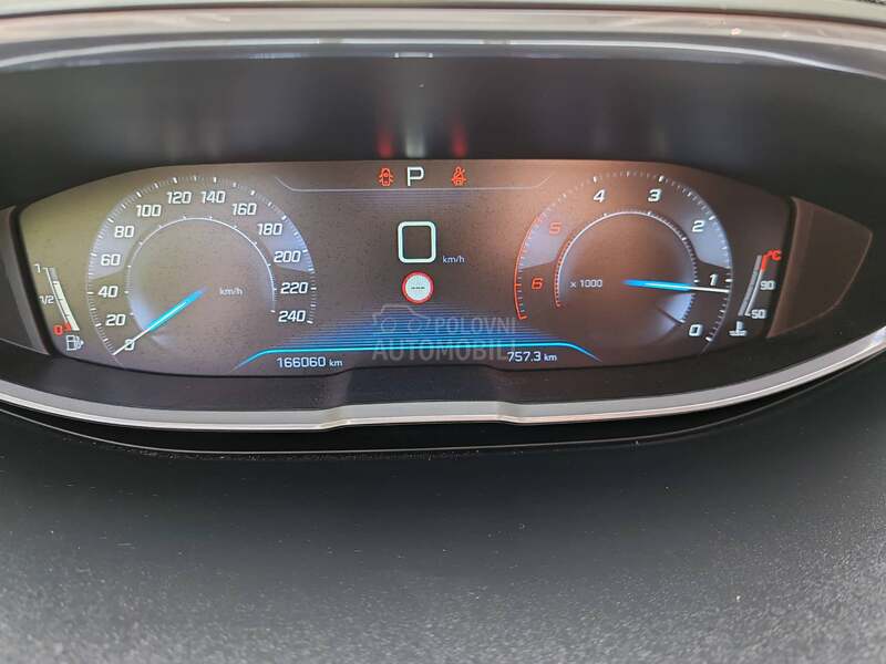 Peugeot 5008 1.6 HDI 7 auutomatik