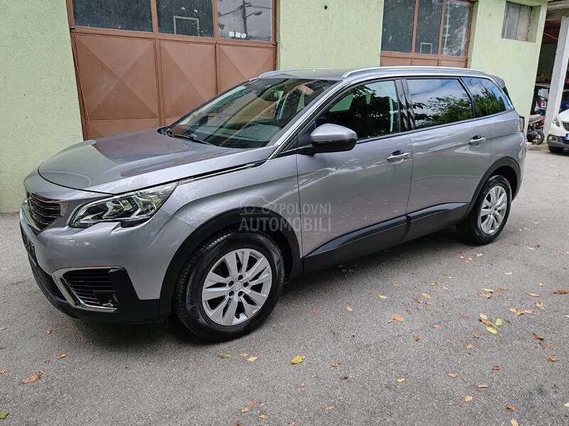 Peugeot 5008 1.6 HDI 7 auutomatik