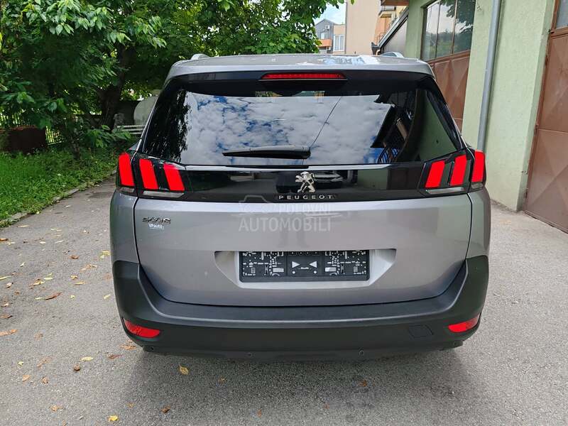 Peugeot 5008 1.6 HDI 7 auutomatik