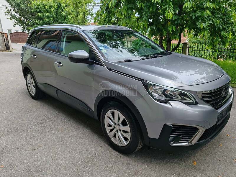 Peugeot 5008 1.6 HDI 7 auutomatik