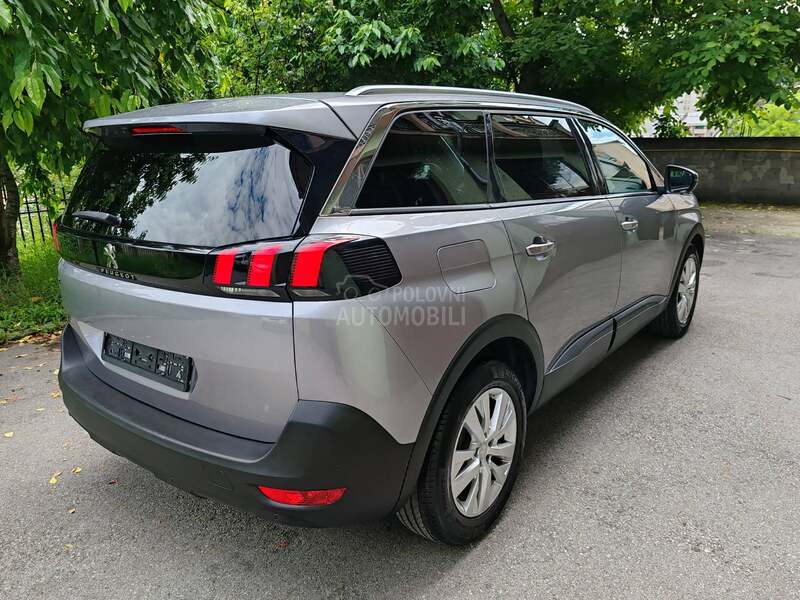 Peugeot 5008 1.6 HDI 7 auutomatik