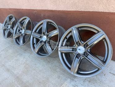 Aluminijumske felne Brock bmw opel 17" 5 x 120
