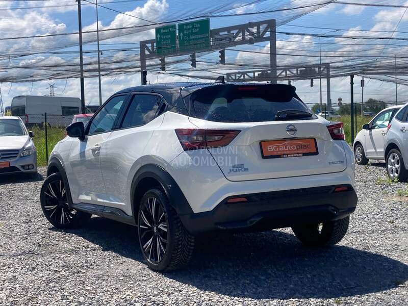 Nissan Juke 1.0 DIGT AT N Design